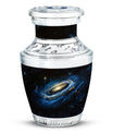 Milky Way Galaxy Funeral Urns For Ashes - Outer Space Memorial Urn