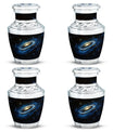 Milky Way Galaxy Funeral Urns For Ashes - Outer Space Memorial Urn