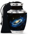 Milky Way Galaxy Funeral Urns For Ashes - Outer Space Memorial Urn