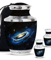 Milky Way Galaxy Funeral Urns For Ashes - Outer Space Memorial Urn