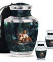Lioness And Cub Cremation Urn For Adults - Lion Urns For Men & Women
