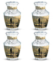 Father & Son Fishing Memorial Urn - Funeral Urns For Human Ashes
