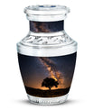 Starry Night Urn Keepsake For Ashes - Tree of life Large Funeral Urn