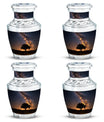 Starry Night Urn Keepsake For Ashes - Tree of life Large Funeral Urn