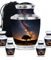 Starry Night Urn Keepsake For Ashes - Tree of life Large Funeral Urn
