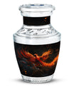 Phoenix Urn For Human Ashes - Phoenix Urn For Adult Male & Female