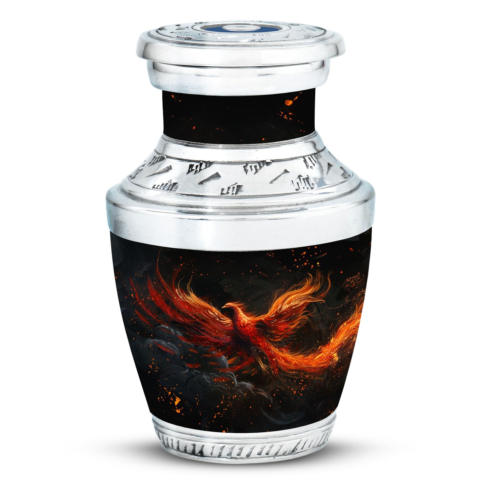 Phoenix Urn For Human Ashes - Phoenix Urn For Adult Male & Female