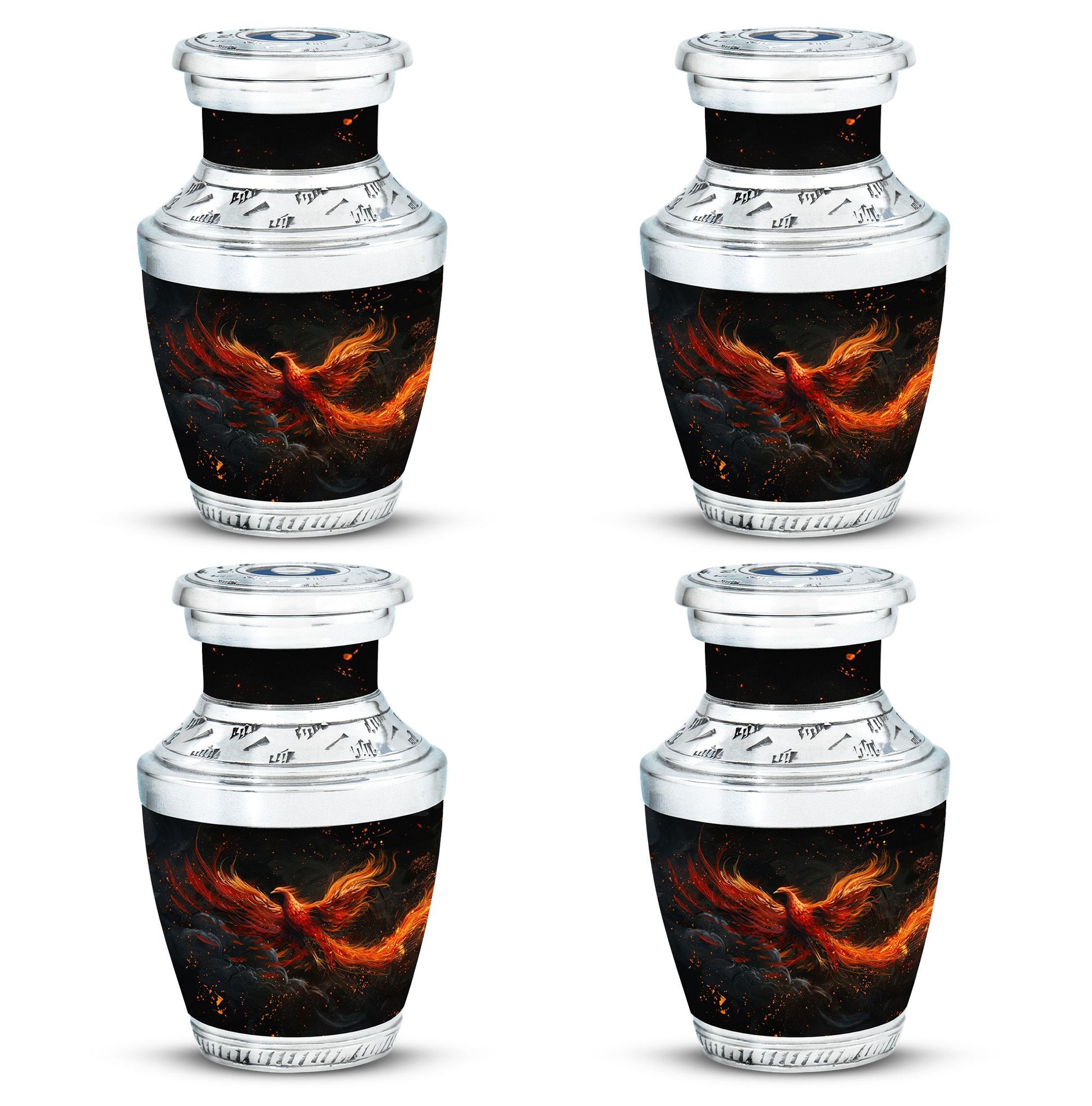 Phoenix Urn For Human Ashes - Phoenix Urn For Adult Male & Female