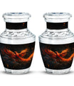 Phoenix Urn For Human Ashes - Phoenix Urn For Adult Male & Female