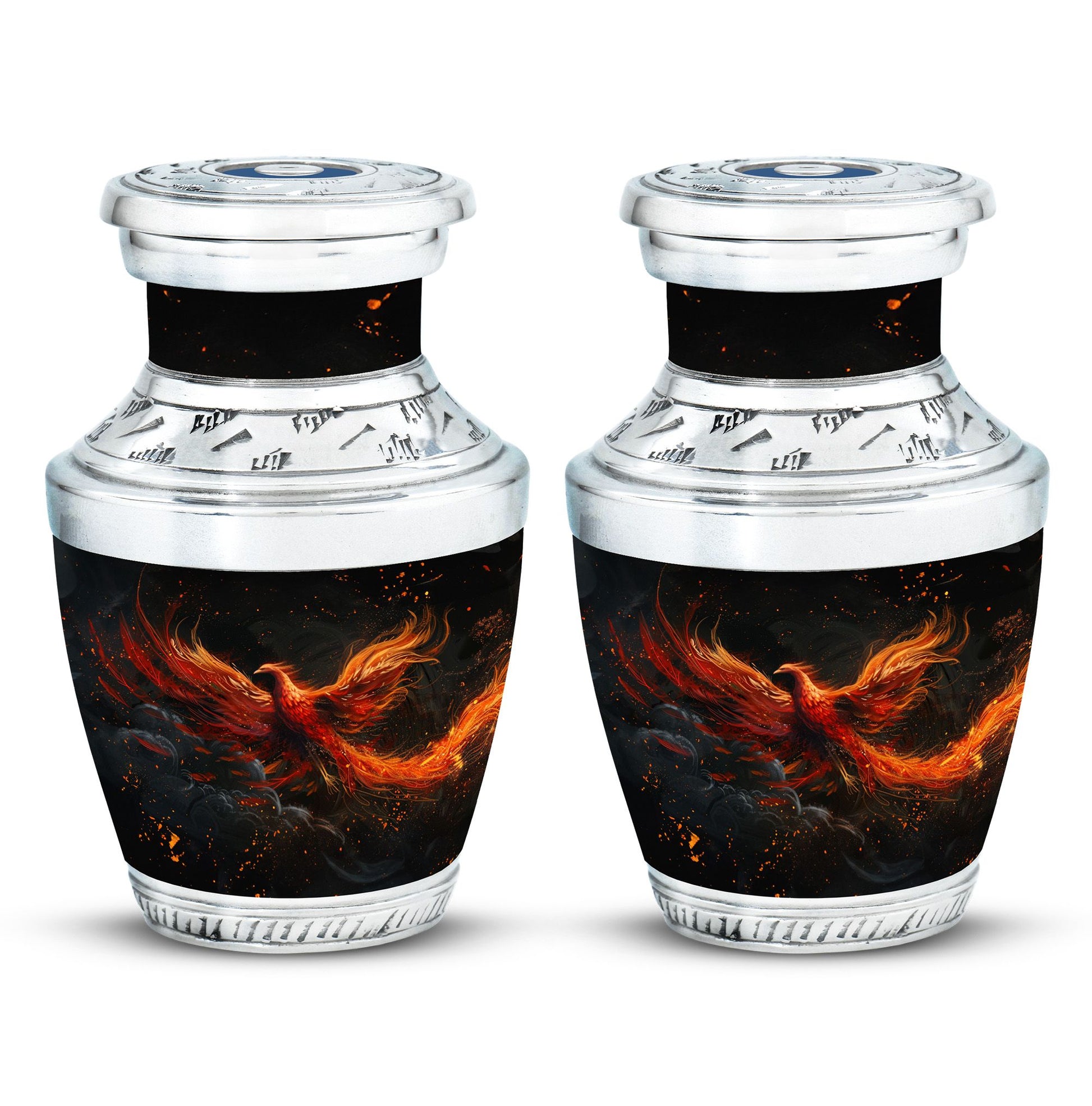 Phoenix Urn For Human Ashes - Phoenix Urn For Adult Male & Female