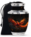 Phoenix Urn For Human Ashes - Phoenix Urn For Adult Male & Female