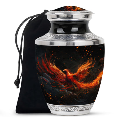 Phoenix Urn For Human Ashes - Phoenix Urn For Adult Male & Female