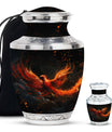 Phoenix Urn For Human Ashes - Phoenix Urn For Adult Male & Female