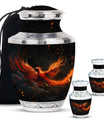 Phoenix Urn For Human Ashes - Phoenix Urn For Adult Male & Female