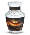 Phoenix Bird Adult Cremation Urn For Ashes - Mystical Bird Urn For Memorial