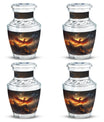 Phoenix Bird Adult Cremation Urn For Ashes - Mystical Bird Urn For Memorial