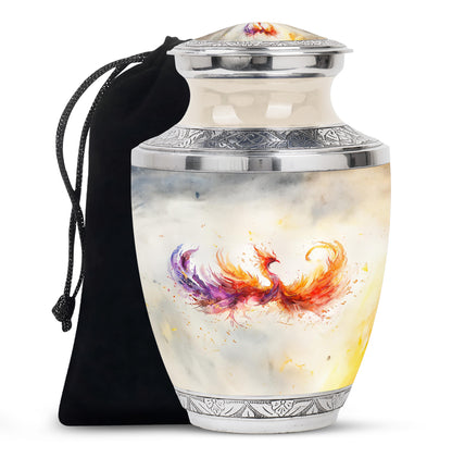 Phoenix Artwork Urns For Ashes - Phoenix Cremation Ashes Urn For Funeral