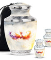 Phoenix Artwork Urns For Ashes - Phoenix Cremation Ashes Urn For Funeral