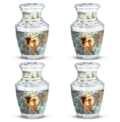 Personalized Mother Memorial Urn for Human Ashes - 10-inch, 200 cu in - Yatskia