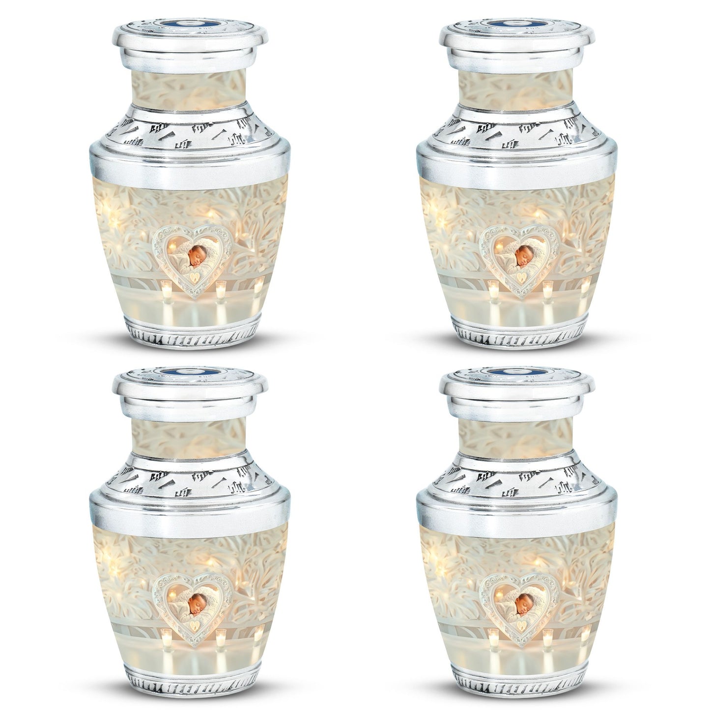 Personalized Mother Memorial Urn for Human Ashes - Yatskia