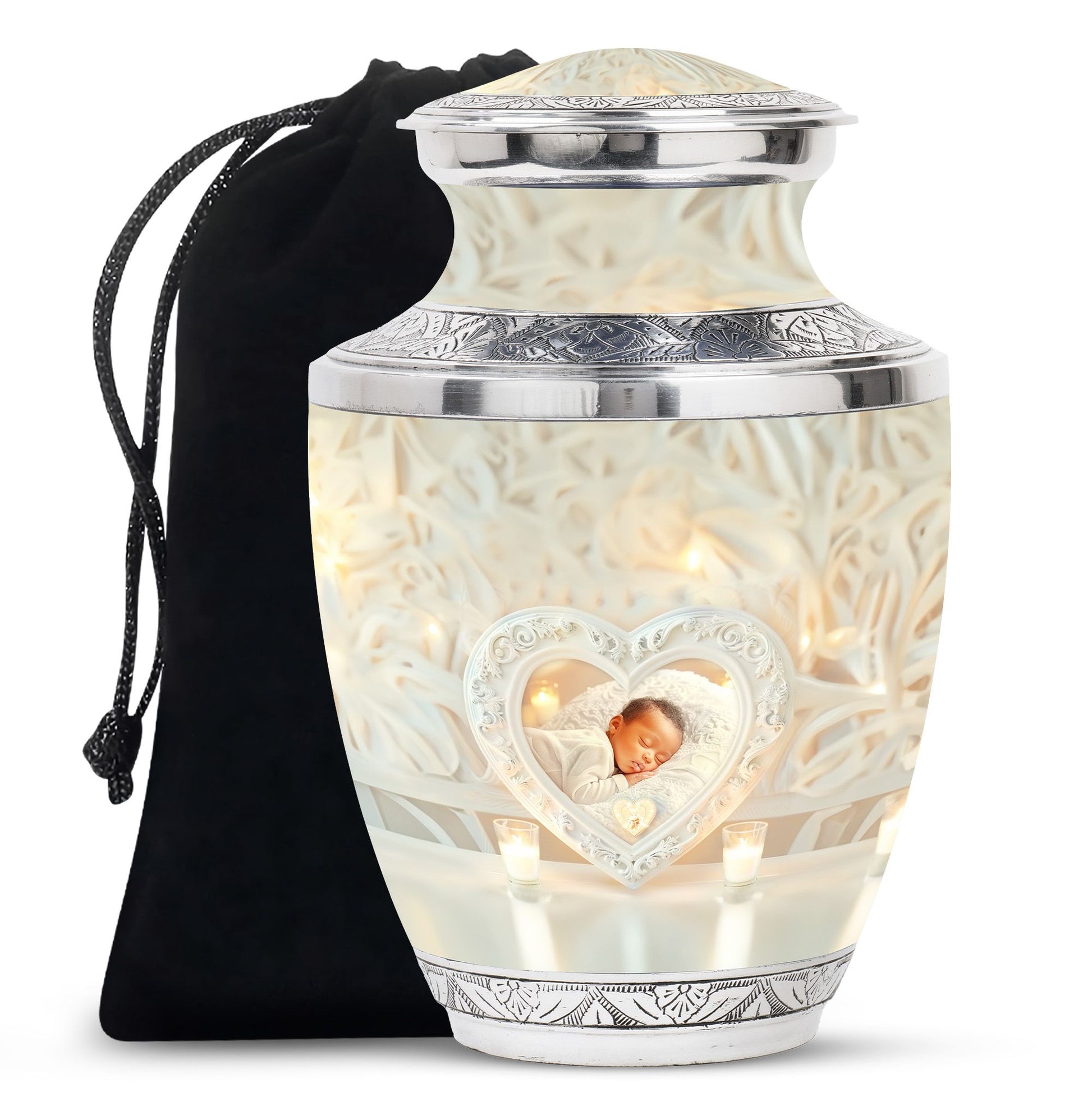 Children's Love Urns For Ashes For Memorial - Child's Funeral Ashes Urn