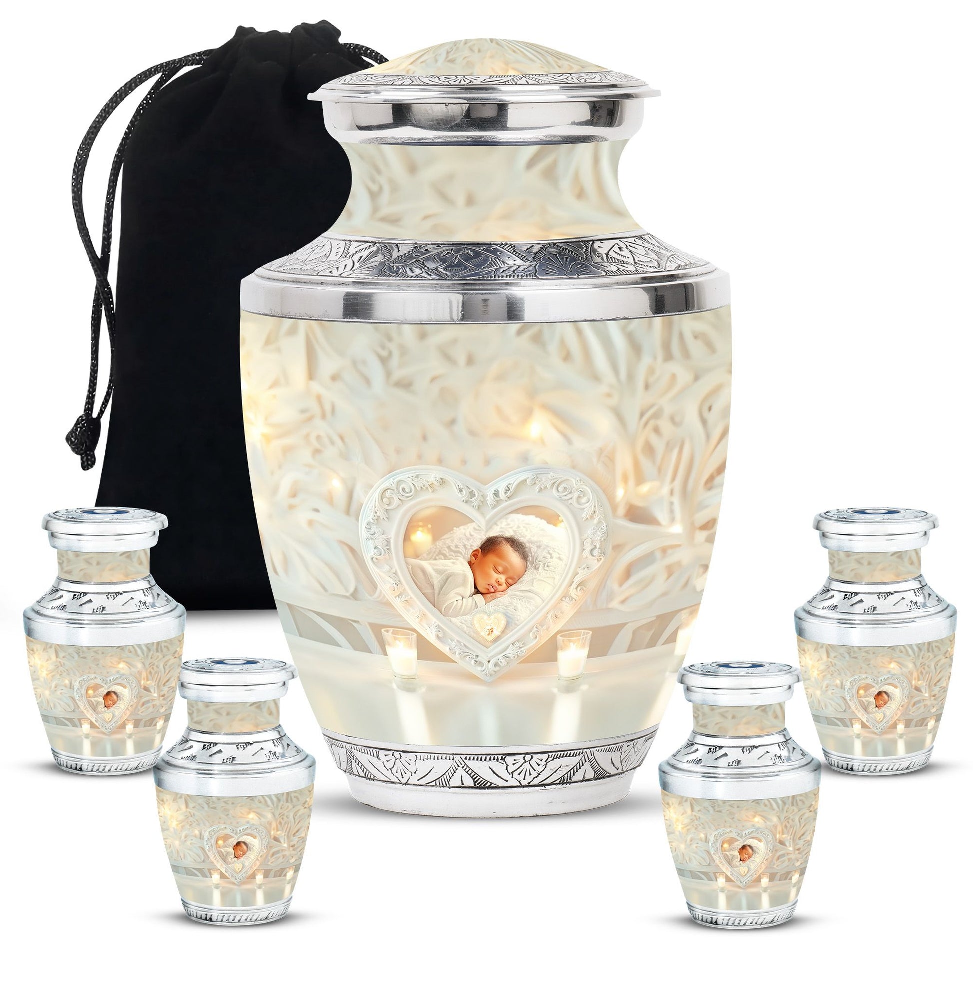Children's Love Urns For Ashes For Memorial - Child's Funeral Ashes Urn
