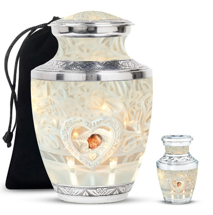 Personalized Mother Memorial Urn for Human Ashes - Yatskia