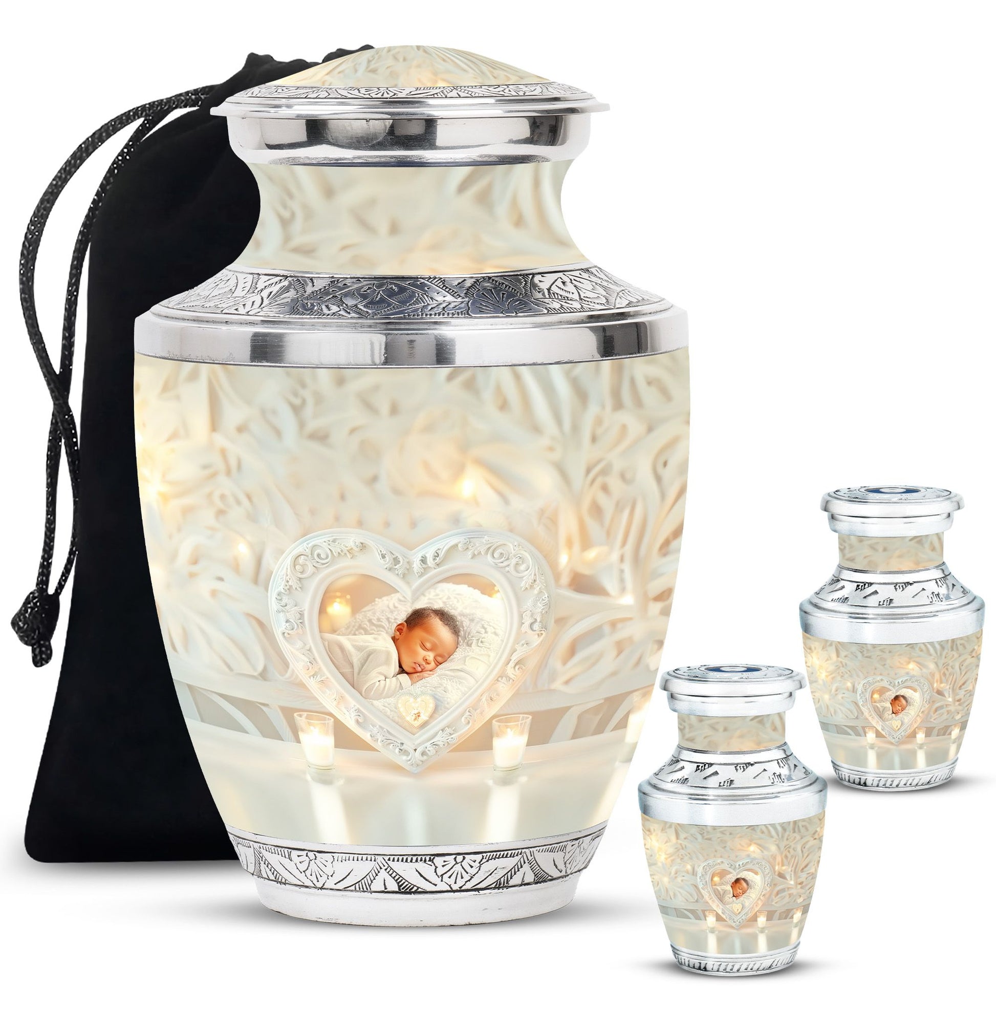 Children's Love Urns For Ashes For Memorial - Child's Funeral Ashes Urn