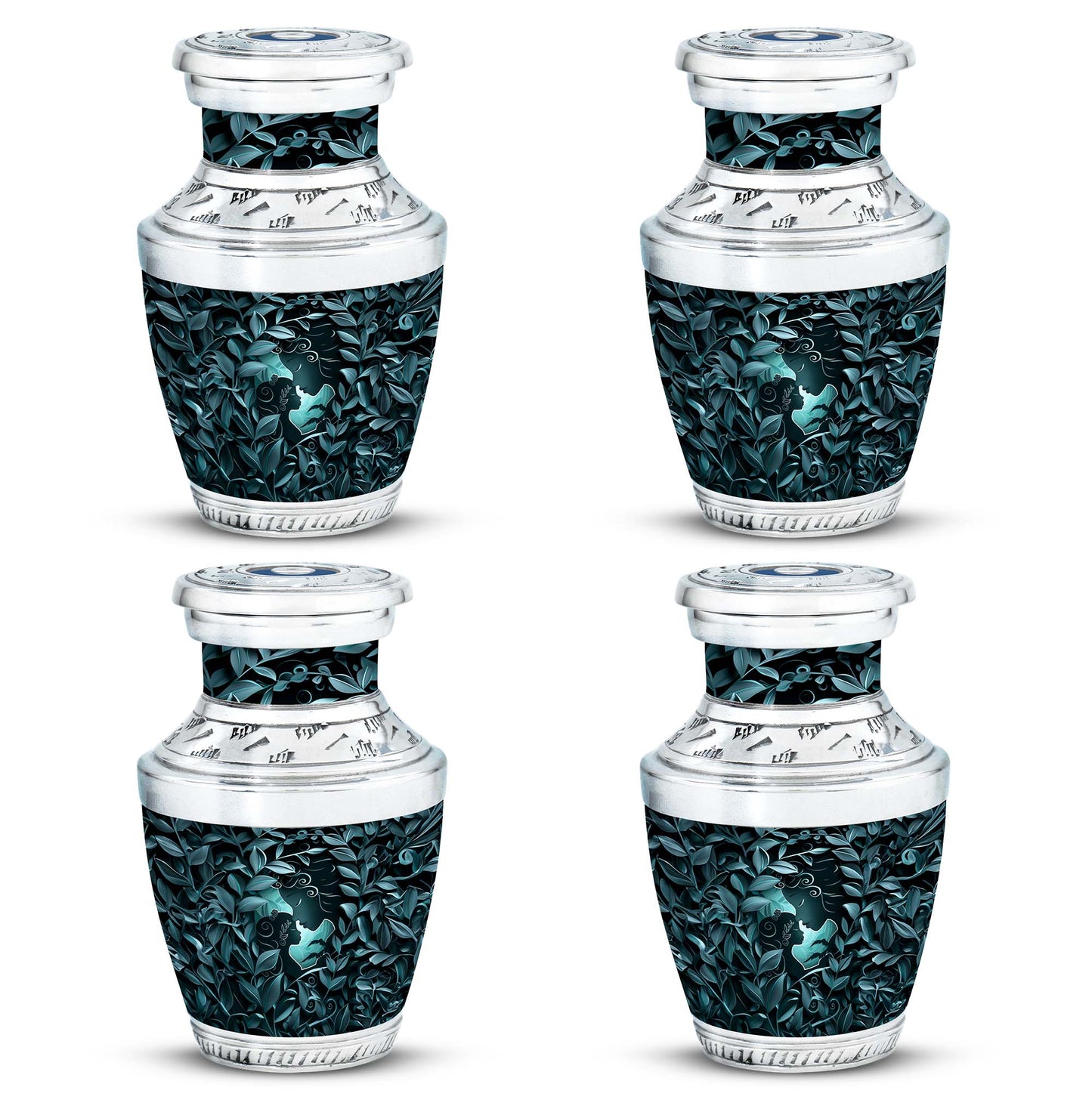 Personalized Mother Keepsake Urn for Mom - 10-inch, 200 cu in - Yatskia