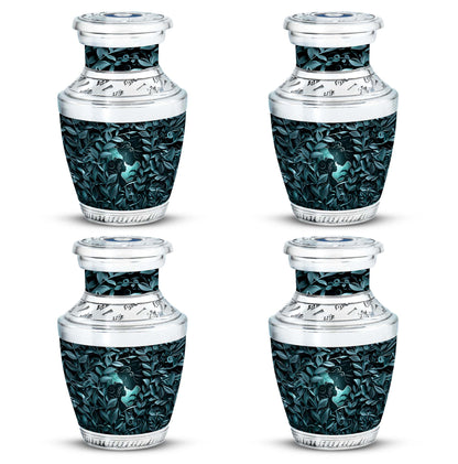 Personalized Mother Keepsake Urn for Mom - 10-inch, 200 cu in - Yatskia