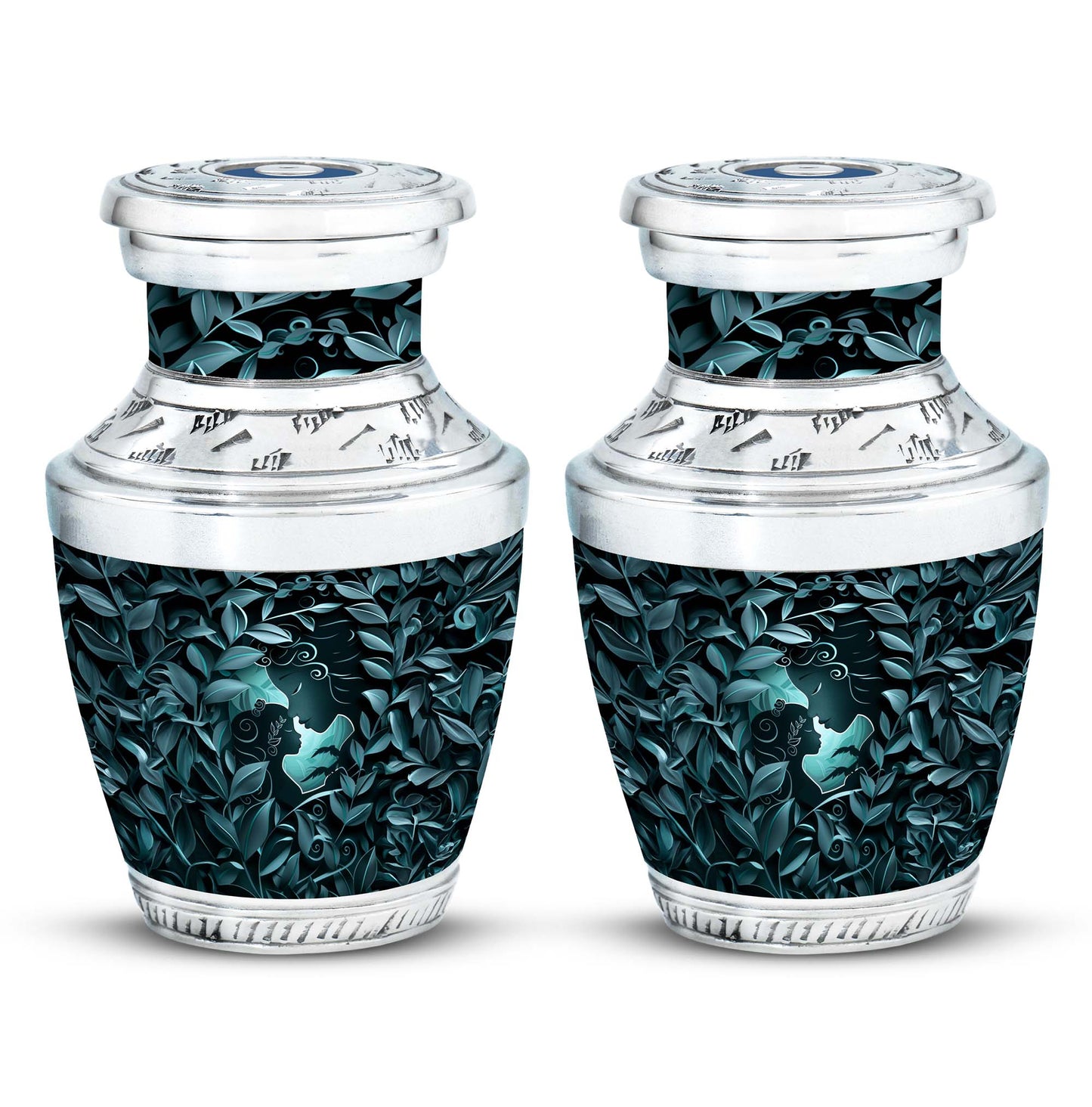 Personalized Mother Keepsake Urn for Mom - 10-inch, 200 cu in - Yatskia