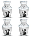 Mother's Love Urn For Human Ashes - Mother's Memorial Ashes Keepsake