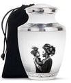 Mother's Love Urn For Human Ashes - Mother's Memorial Ashes Keepsake