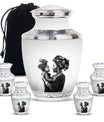 Mother's Love Urn For Human Ashes - Mother's Memorial Ashes Keepsake