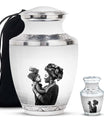 Mother's Love Urn For Human Ashes - Mother's Memorial Ashes Keepsake