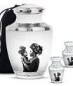 Mother's Love Urn For Human Ashes - Mother's Memorial Ashes Keepsake