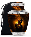 Mother And Child Memorial Urns For Ashes - Cremation Urn For Mother