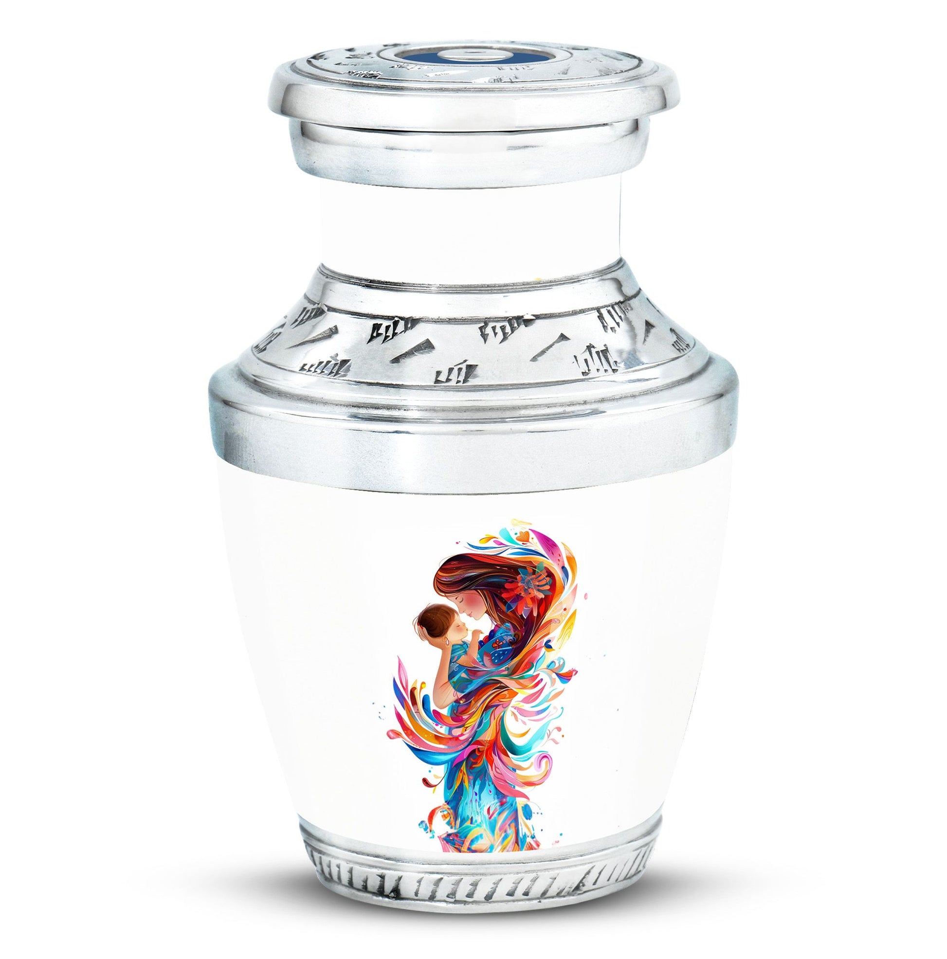 Mother's Love Artwork Urn - Mother Artistic Memorial Urn For Women