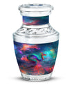 Colorful Dragon Small Urns For Women - Majestic Dragon Memorial Urn