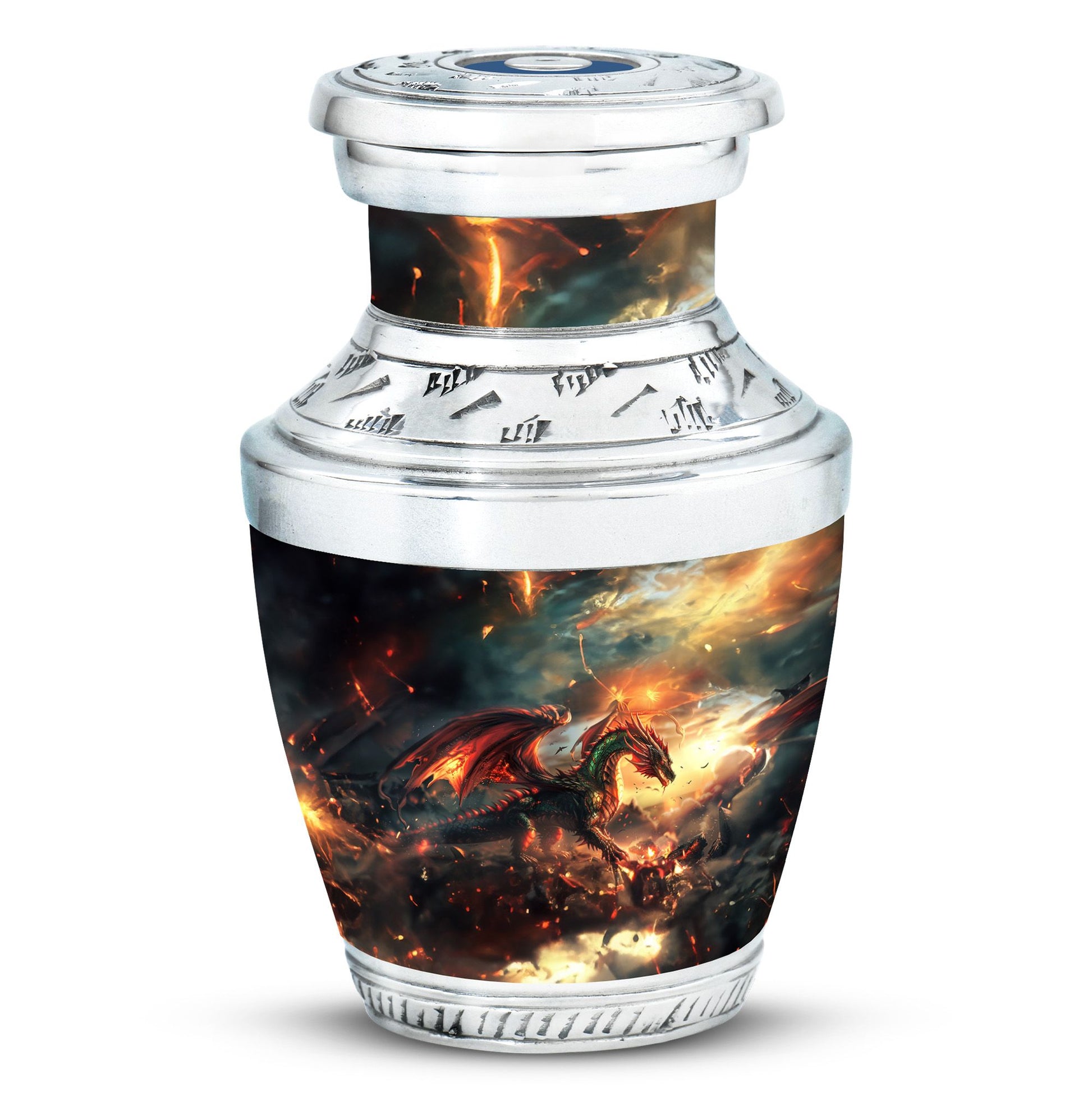 Fierce Dragon Adult Size Cremation Urns - Large Size Dragon Urn