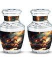 Fierce Dragon Adult Size Cremation Urns - Large Size Dragon Urn