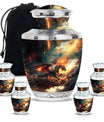 Fierce Dragon Adult Size Cremation Urns - Large Size Dragon Urn