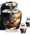 Fierce Dragon Adult Size Cremation Urns - Large Size Dragon Urn