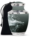 Dragon Memorial Urn For Ashes - Smoky Dragon Ashes Memorial For Men