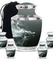 Dragon Memorial Urn For Ashes - Smoky Dragon Ashes Memorial For Men