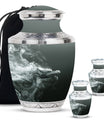 Dragon Memorial Urn For Ashes - Smoky Dragon Ashes Memorial For Men