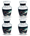 Dragon Memorial Ashes Urn For Adults - Cremation Keepsake For Men & Women