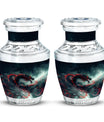 Dragon Memorial Ashes Urn For Adults - Cremation Keepsake For Men & Women