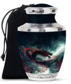 Dragon Memorial Ashes Urn For Adults - Cremation Keepsake For Men & Women