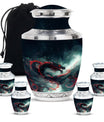 Dragon Memorial Ashes Urn For Adults - Cremation Keepsake For Men & Women